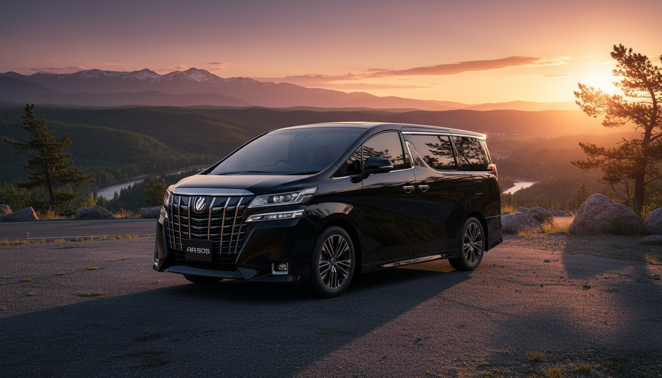 Vellfire Exterior Design