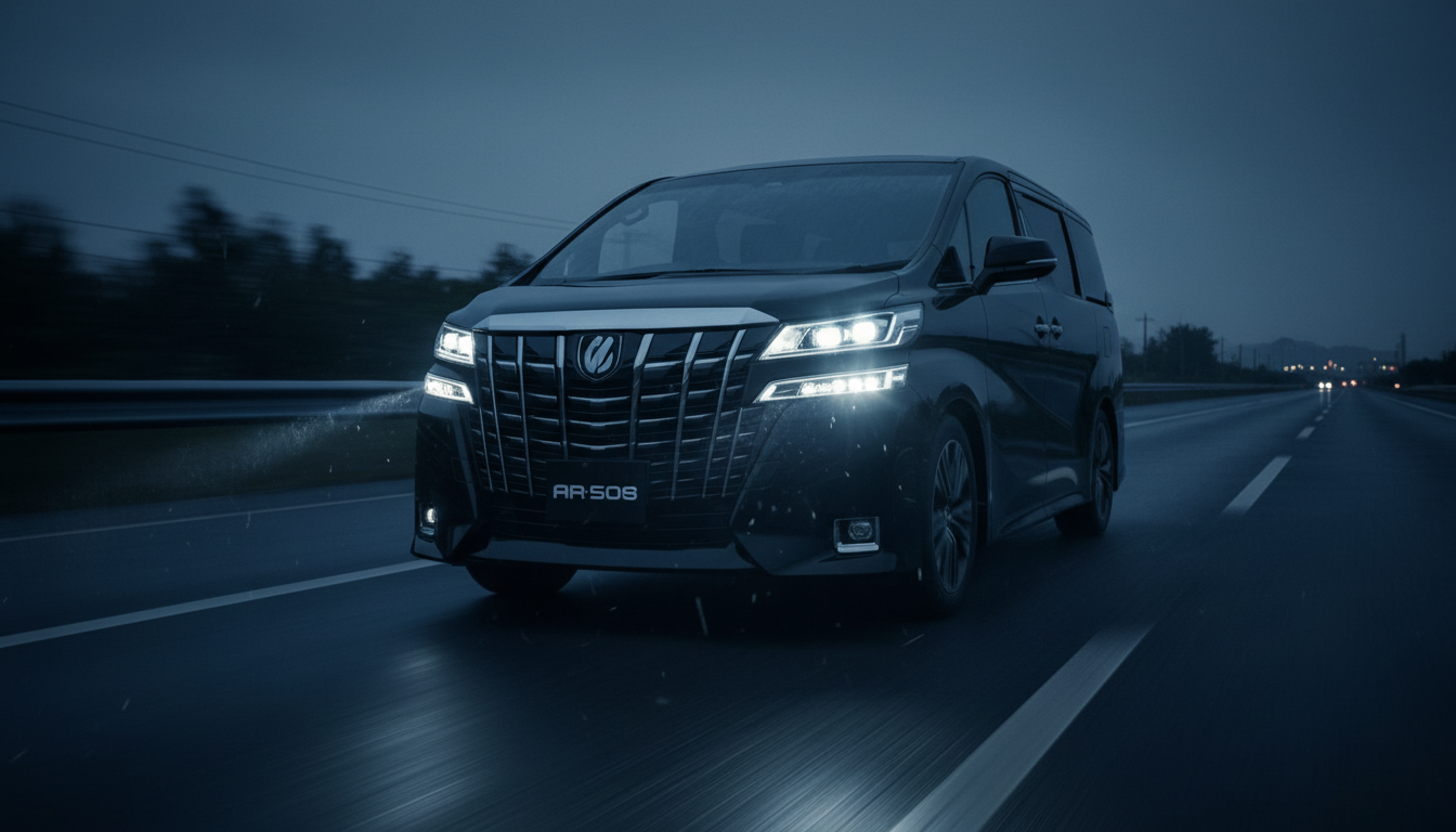Vellfire on the Open Road