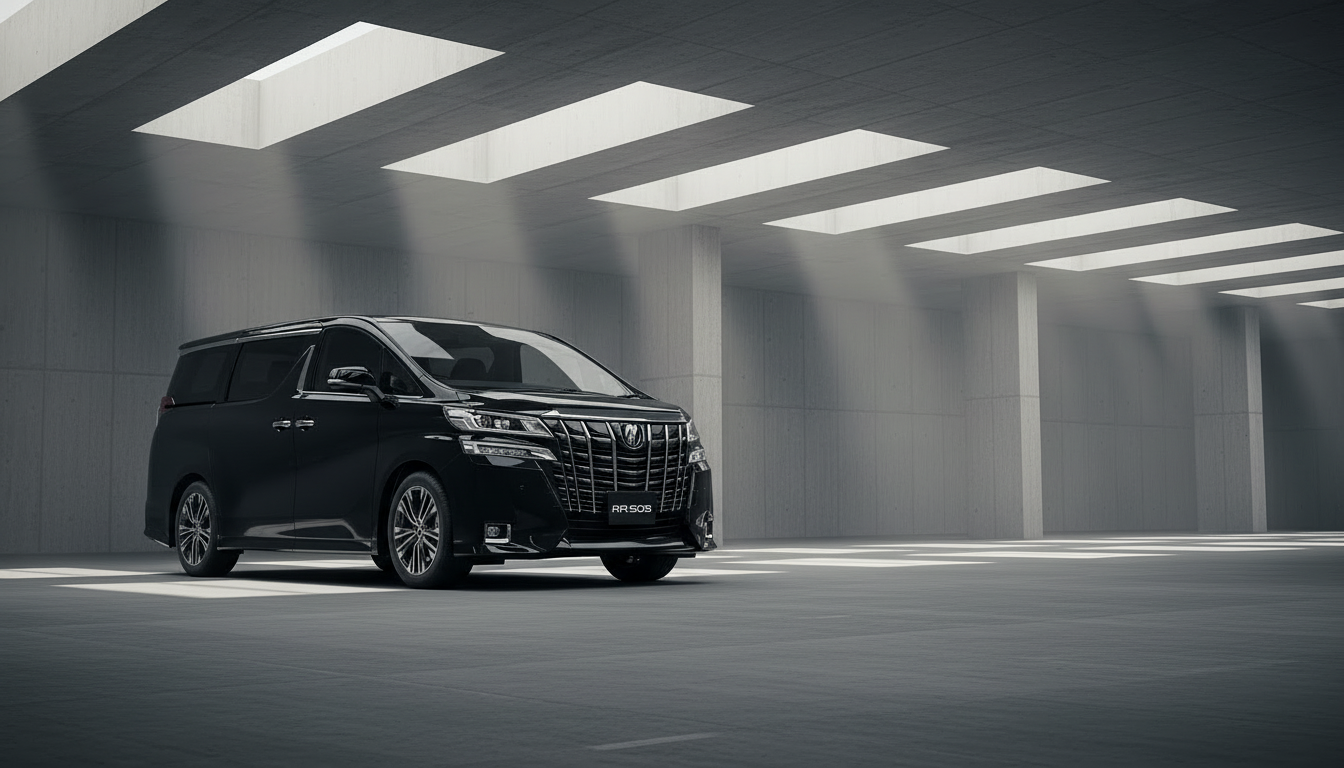 Vellfire Interior Luxury